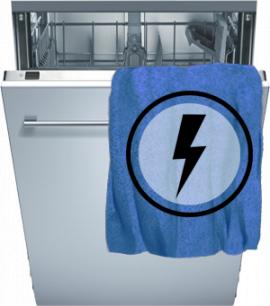 Посудомоечная машина BOSCH : выбивает автомат, пробки, УЗО